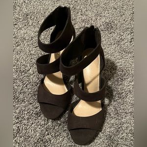 Coffee colored Kelly & Katie Womens size 8 heels